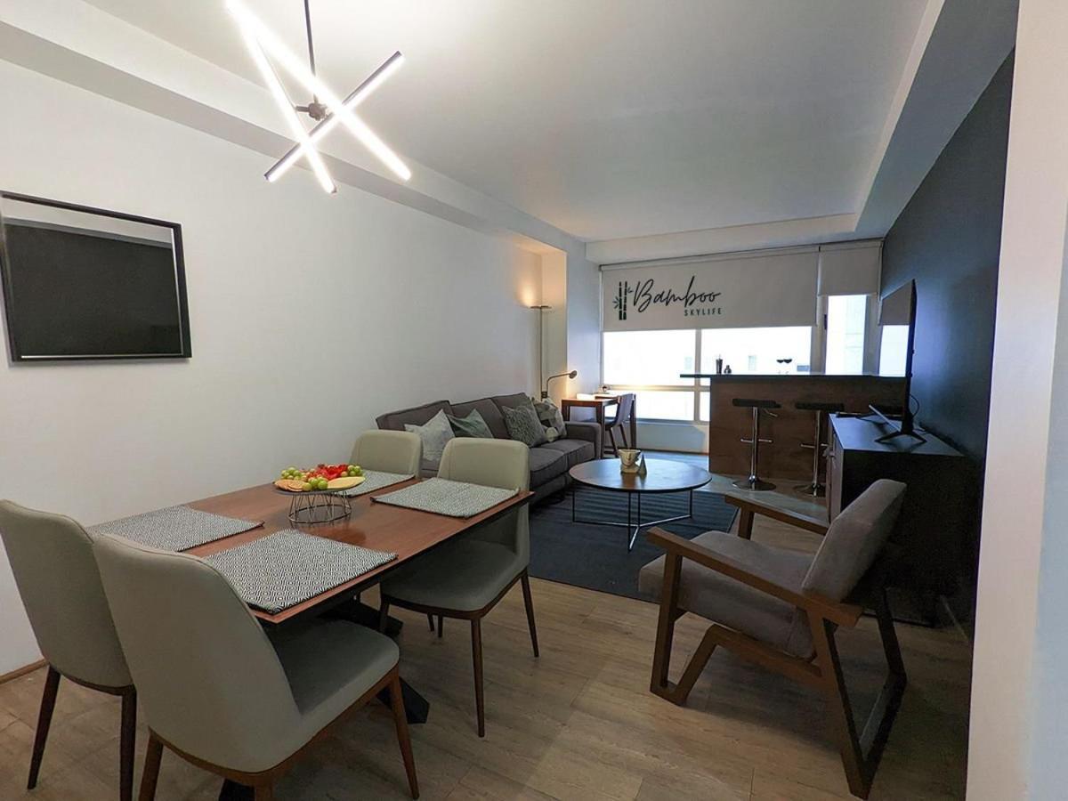 Luxury Condo Santa Fe Cosmocrat By Bamboo Skylife México DF Exterior foto