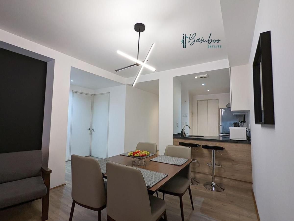 Luxury Condo Santa Fe Cosmocrat By Bamboo Skylife México DF Exterior foto